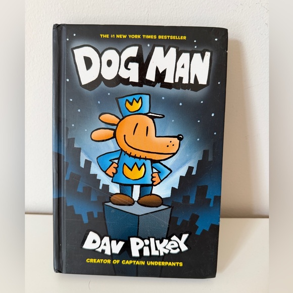Other - Dog Man by - Black Hardcover